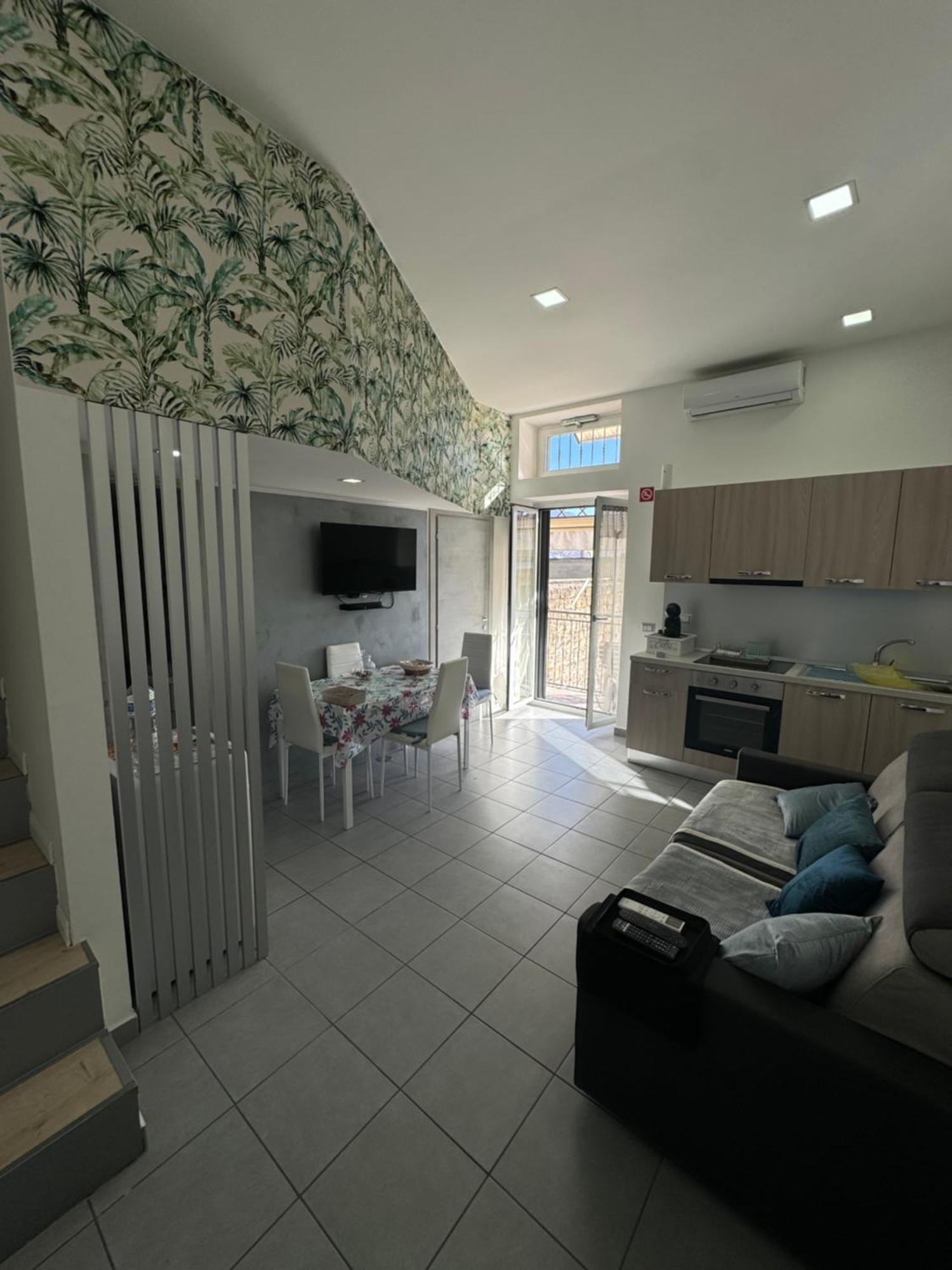 A' Casarell' Apartamento Nápoles Exterior foto